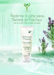 Gel nettoyant moussant