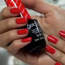 CURE de 10 pose de vernis semi permanent couleur